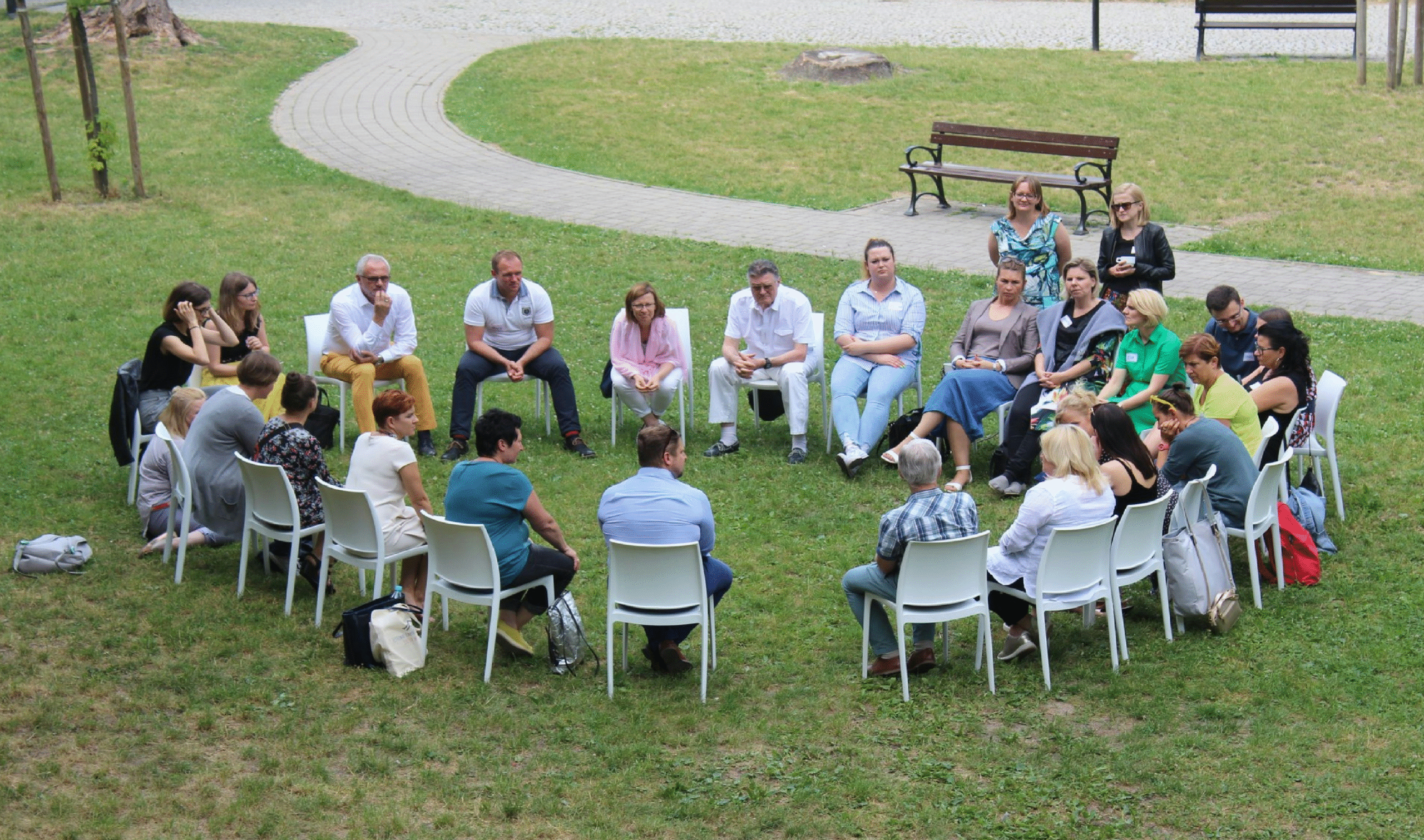Support for social dialogue