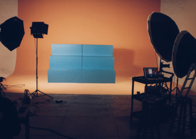 Review of how the media creation, production and purchasing chain works (on and offline)*.