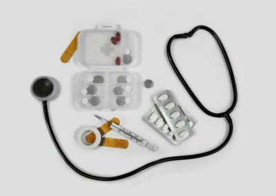 Steering a feasibility study on structuring medical and social activities and voluntary work